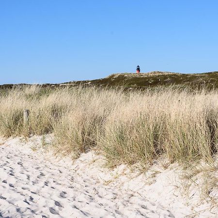 Haus am Meer-Ferienwohnungen Sylt Hörnum Exterior foto