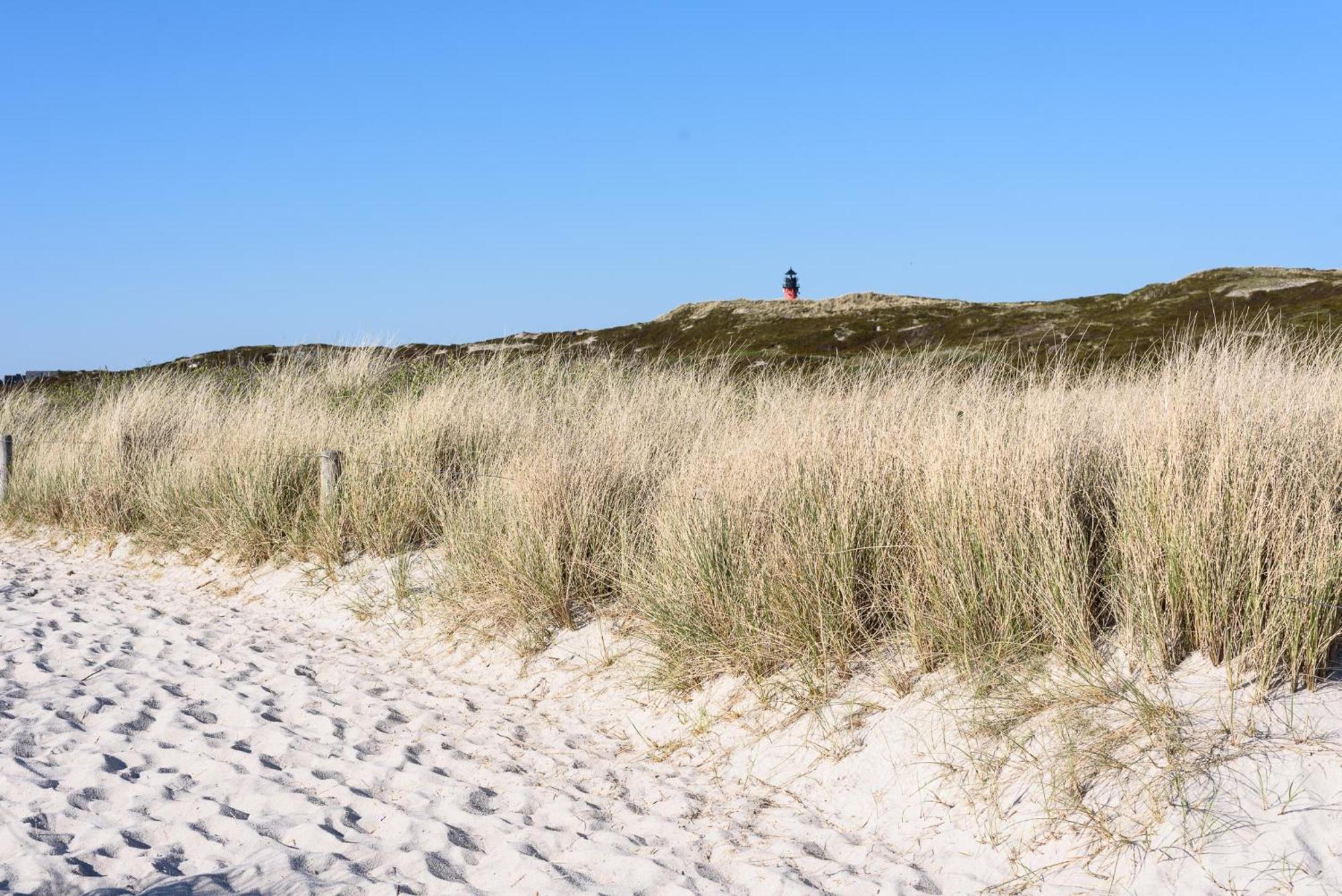 Haus am Meer-Ferienwohnungen Sylt Hörnum Exterior foto
