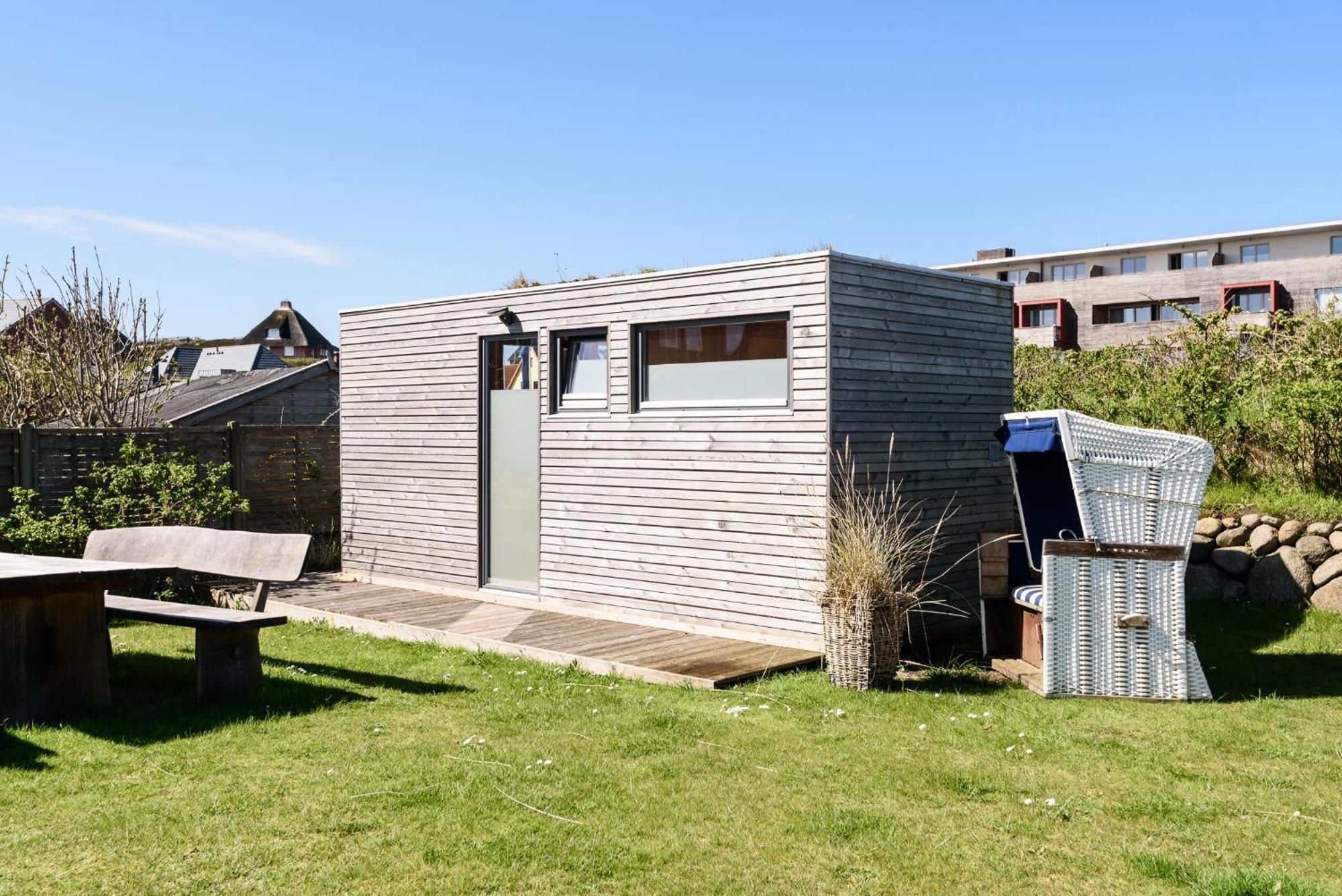 Haus am Meer-Ferienwohnungen Sylt Hörnum Exterior foto