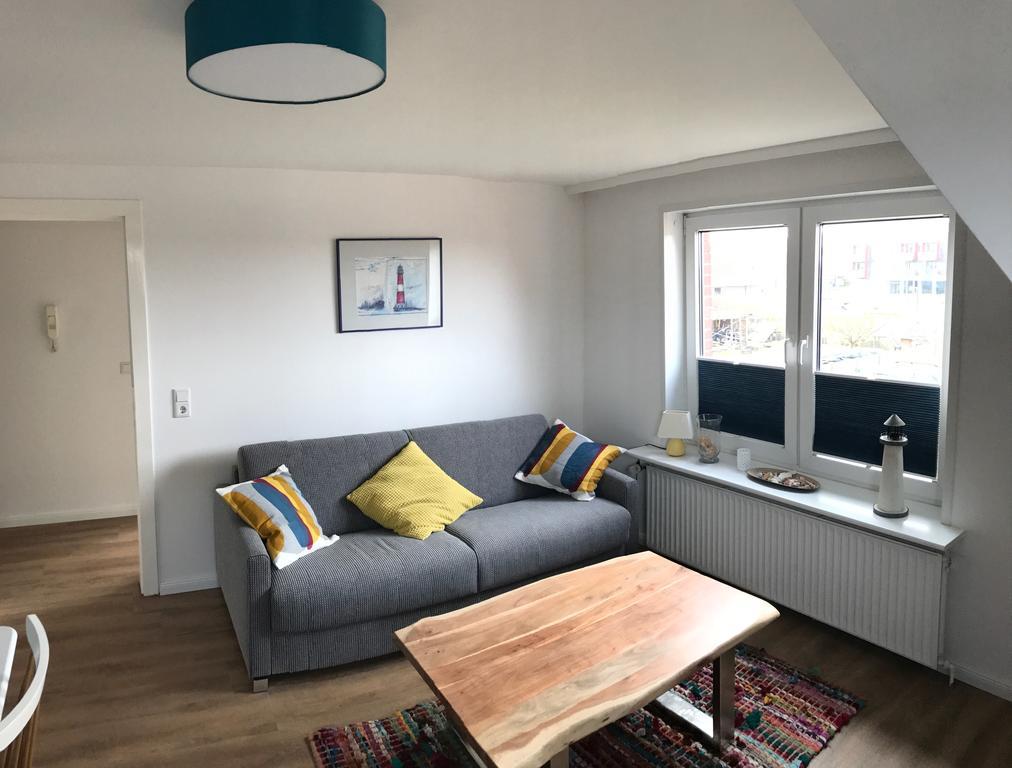 Haus am Meer-Ferienwohnungen Sylt Hörnum Exterior foto