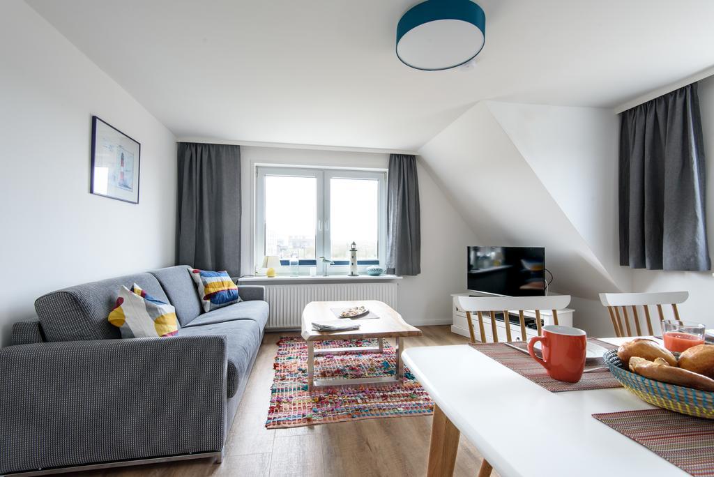 Haus am Meer-Ferienwohnungen Sylt Hörnum Exterior foto